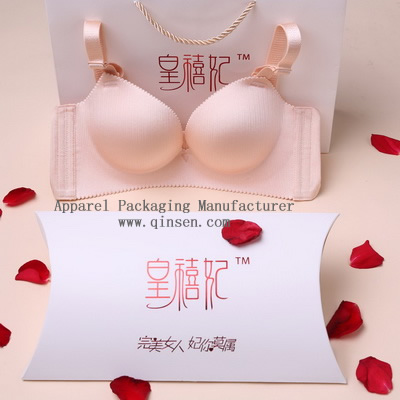 Custom Distinctive Pillow Boxes for Lingerie Packaging