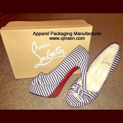 Kraft louboutins shoe box