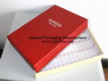 Garment Gift Box PX000045<br>Item:Luxury Red Cardboard Garment Gift Box with Logo for Christmas This is paper Box. paper Box Feautres: 1 Materials: 250gsm -400gsm kraft paper car... Garment Gift Box PX000045<br>Item:Luxury Red Cardboard Garment Gift Box with Logo for Christmas This is paper Box. paper Box Feautres: 1 Materials: 250gsm -400gsm kraft paper car...