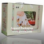 Home Textile Packaging PX000262<br>Item:Packaging Box with ribbon handle for Blanket Size: As per your requirepment  This is Corrugated Box.  OEM/ODM orders are welcome. ...
